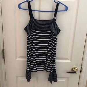 White House Black Market Jersey Tunic Sz XXS